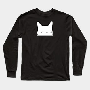 cat food Long Sleeve T-Shirt